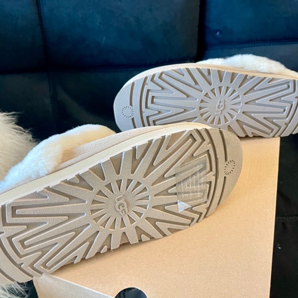 UGG Disquette size 8 color sand - Picture 4 of 8